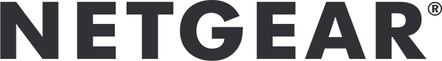 Black NETGEAR Logo - Partners