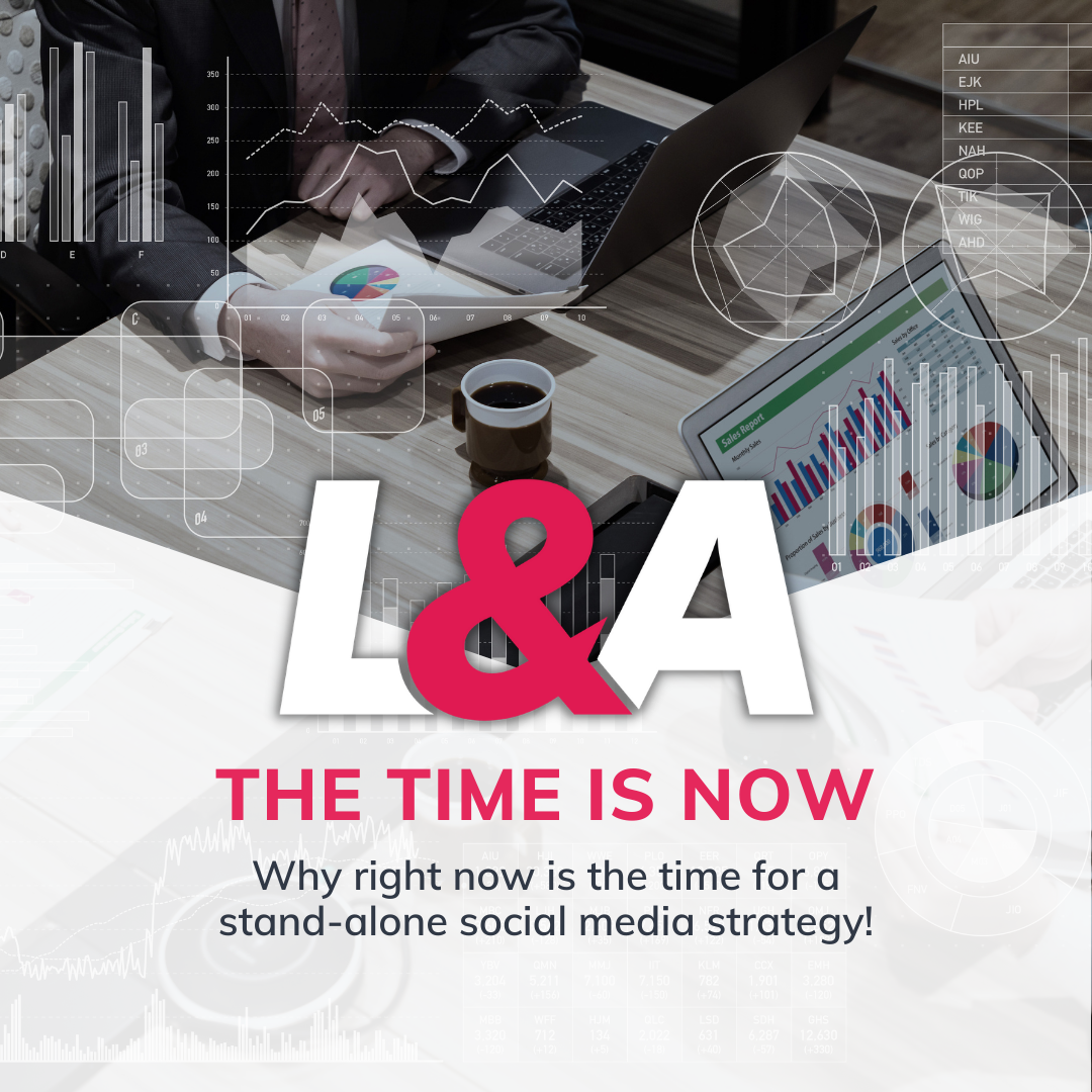 LA Social Templates Posts 1 - The Time Is Now For A Stand Alone Social Media Strategy