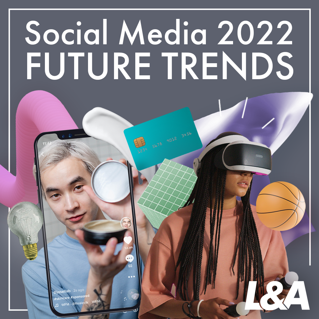 Artboard 0B - Social Media 2022 | The top 6 future trends