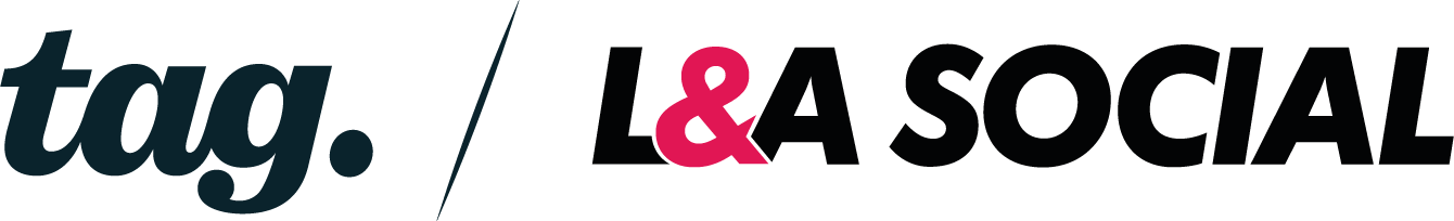 L&A Social Logo
